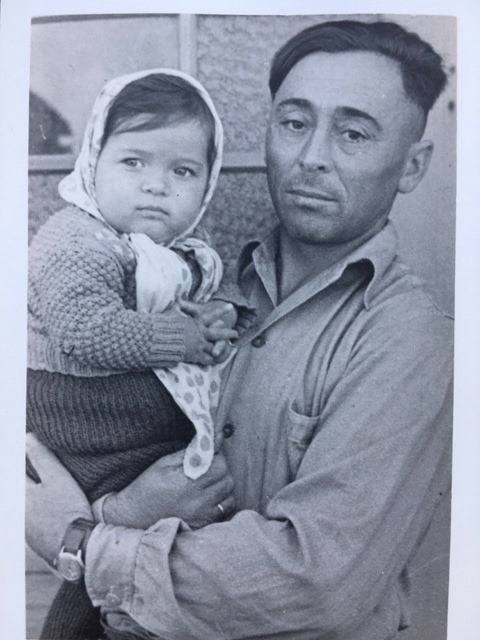 Anna and her father